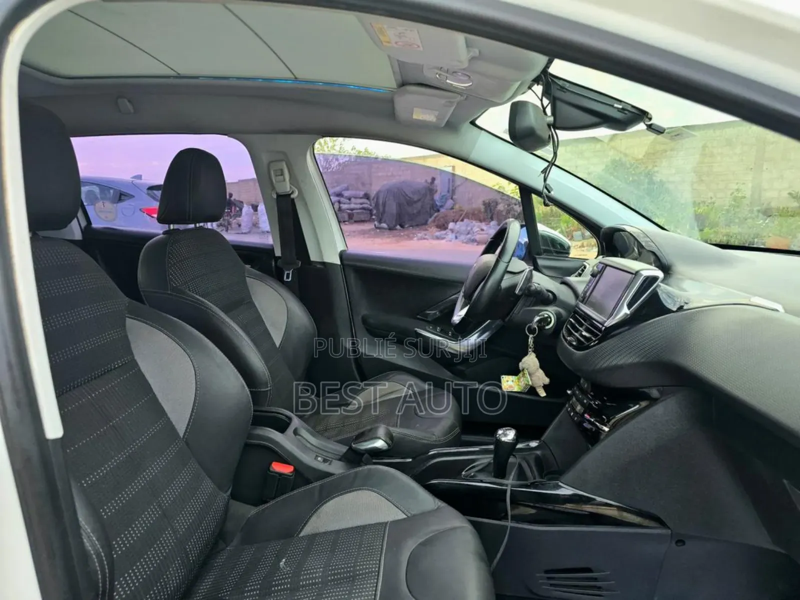 Peugeot 2008 2016 Blanc