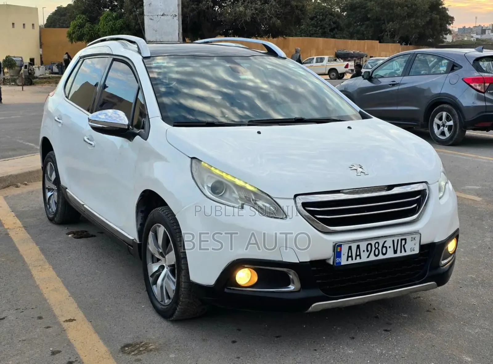Peugeot 2008 2016 Blanc