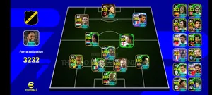 Compte Efoot Bou 3232 Avec 672 Pièces