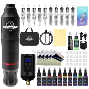Kit Machine À Tatouage