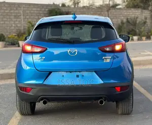 Mazda CX-3 2017 Blue