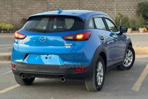 Mazda CX-3 2017 Blue