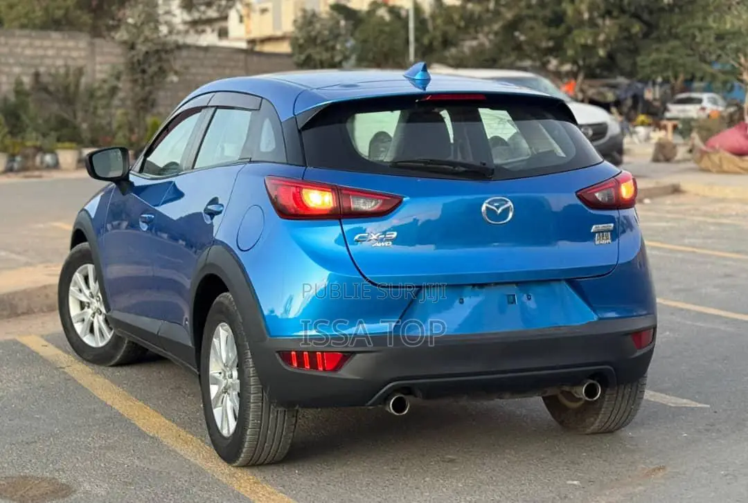 Mazda CX-3 2017 Blue