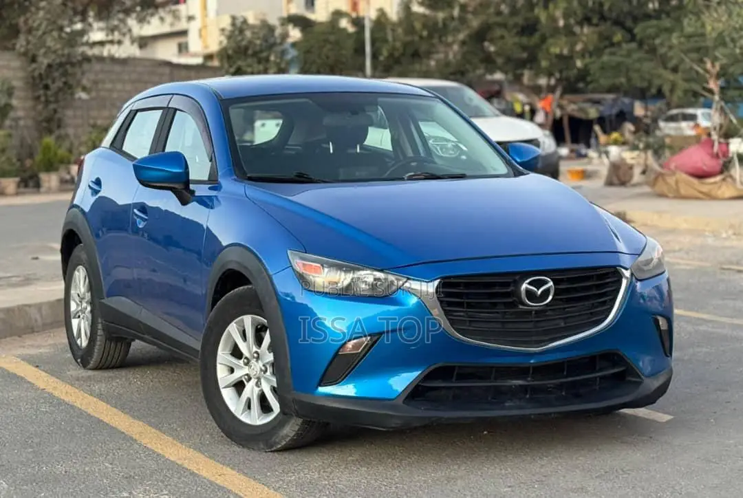 Mazda CX-3 2017 Blue