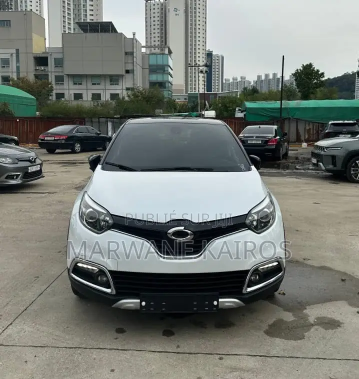 Renault Samsung QM3 2017 Blanc