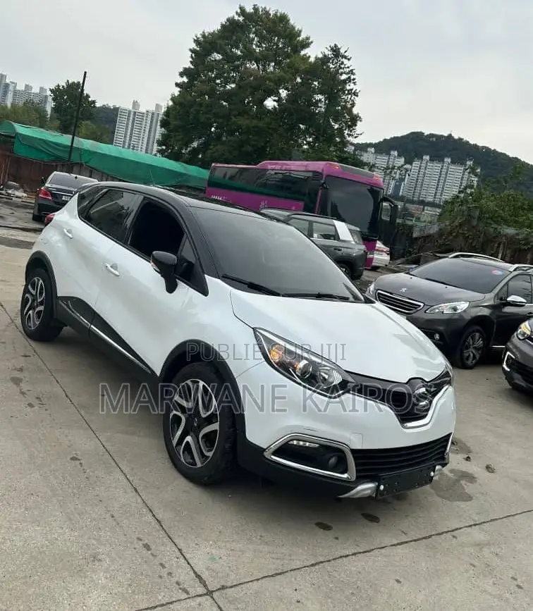 Renault Samsung QM3 2017 Blanc