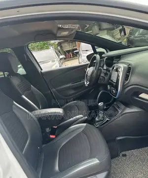 Renault Samsung QM3 2017 Blanc