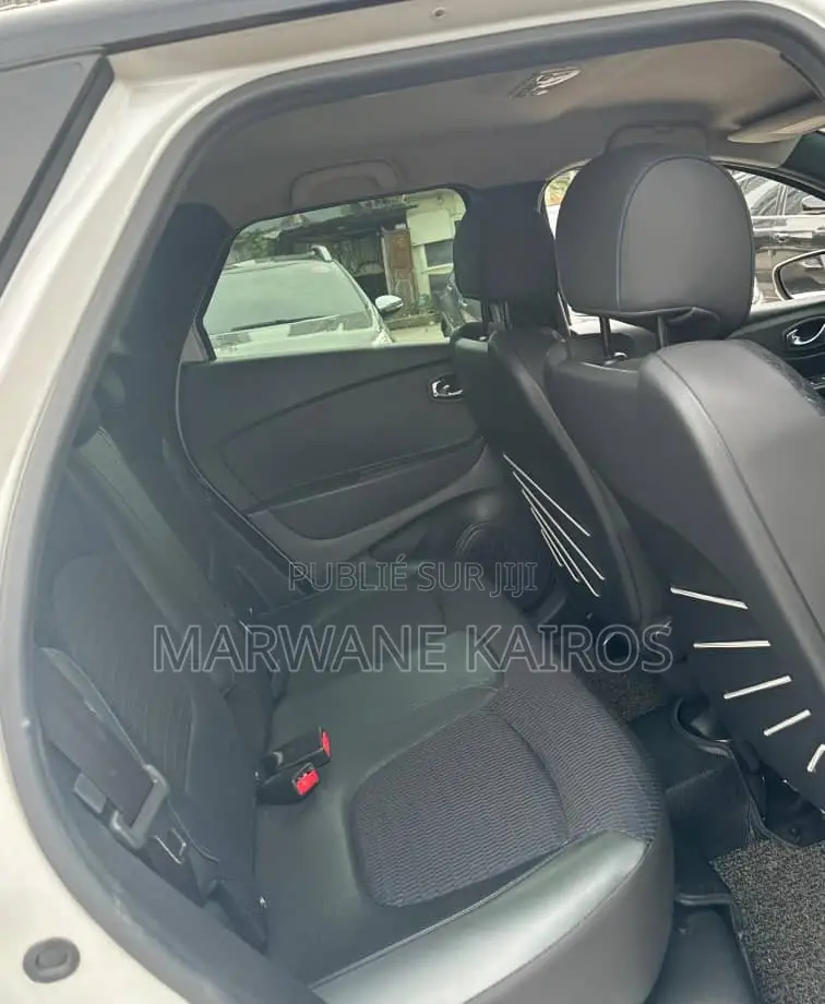 Renault Samsung QM3 2017 Blanc