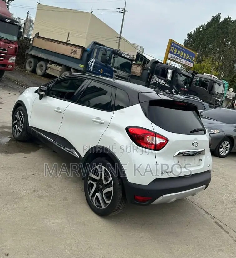 Renault Samsung QM3 2017 Blanc