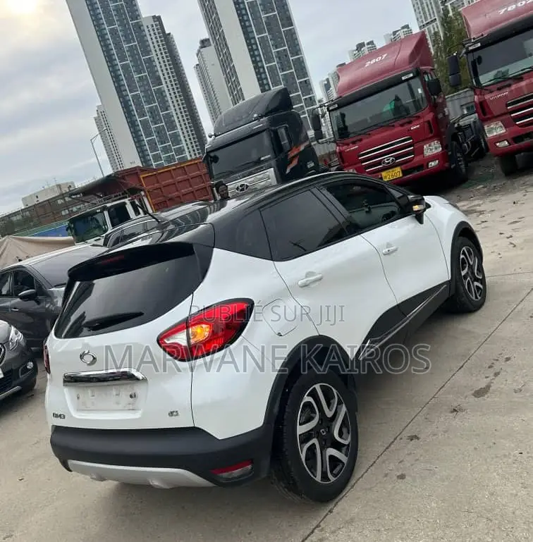 Renault Samsung QM3 2017 Blanc