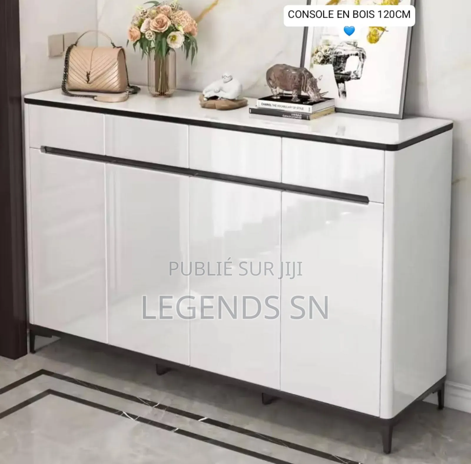 Console en Bois 1m20