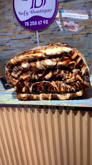 Couverture #Mbadj" 8 Kilos