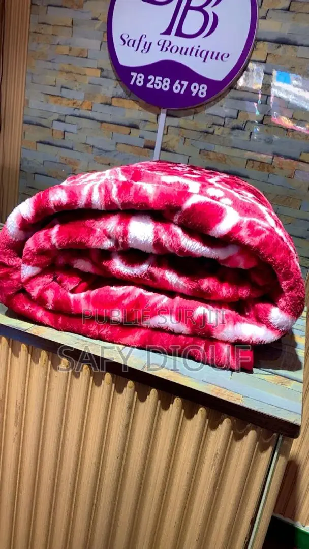 Couverture #Mbadj" 8 Kilos