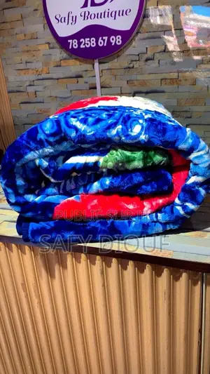 Couverture #Mbadj" 8 Kilos