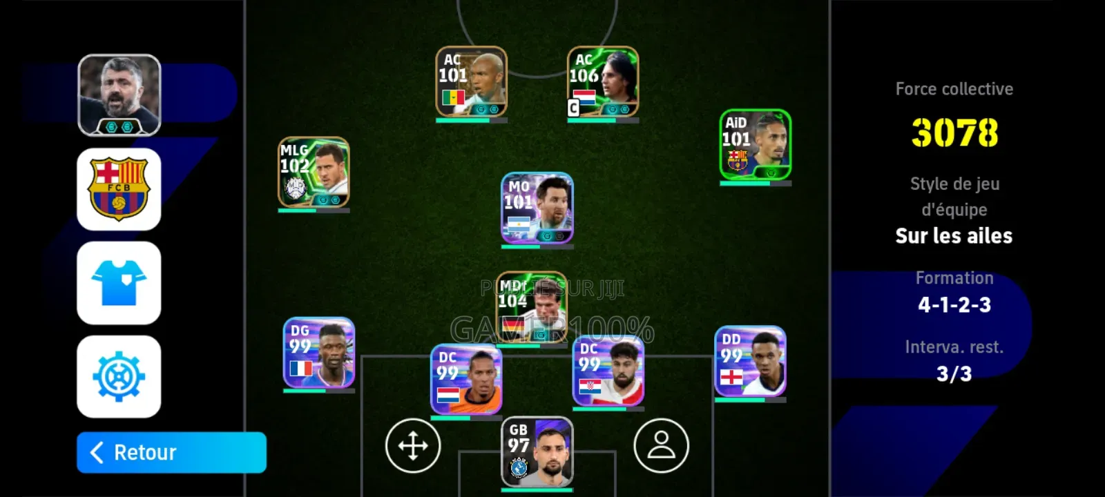 Compte Efootball 2025