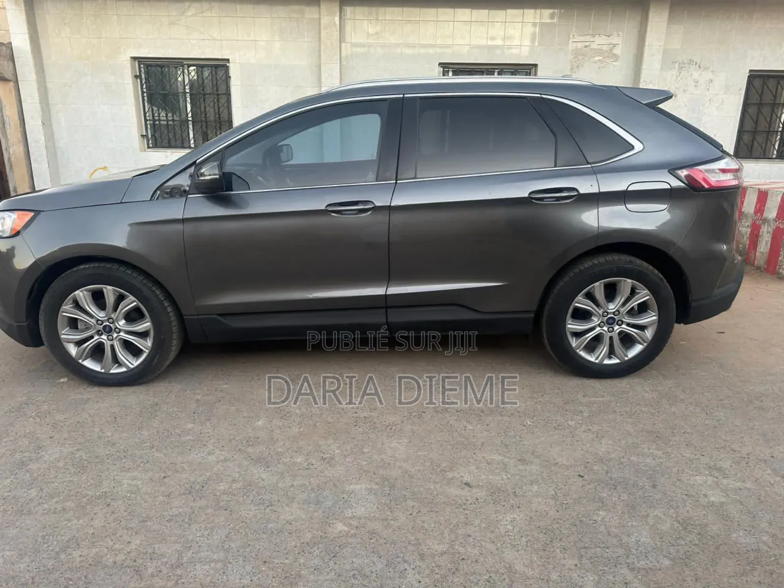 Ford Edge 2020 Black