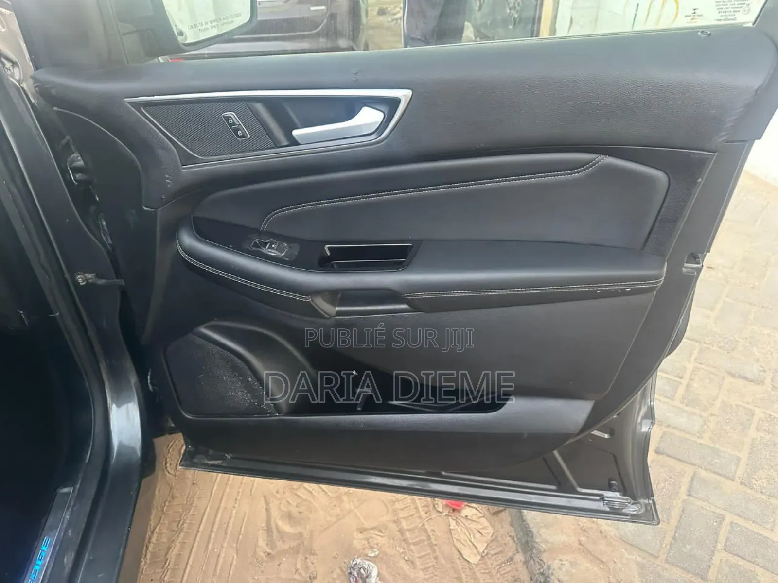 Ford Edge 2020 Black