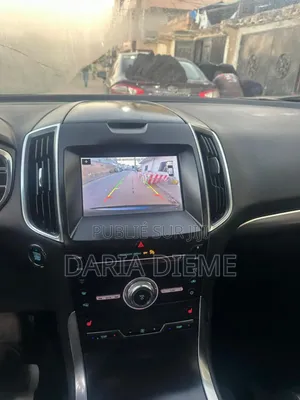 Ford Edge 2020 Black