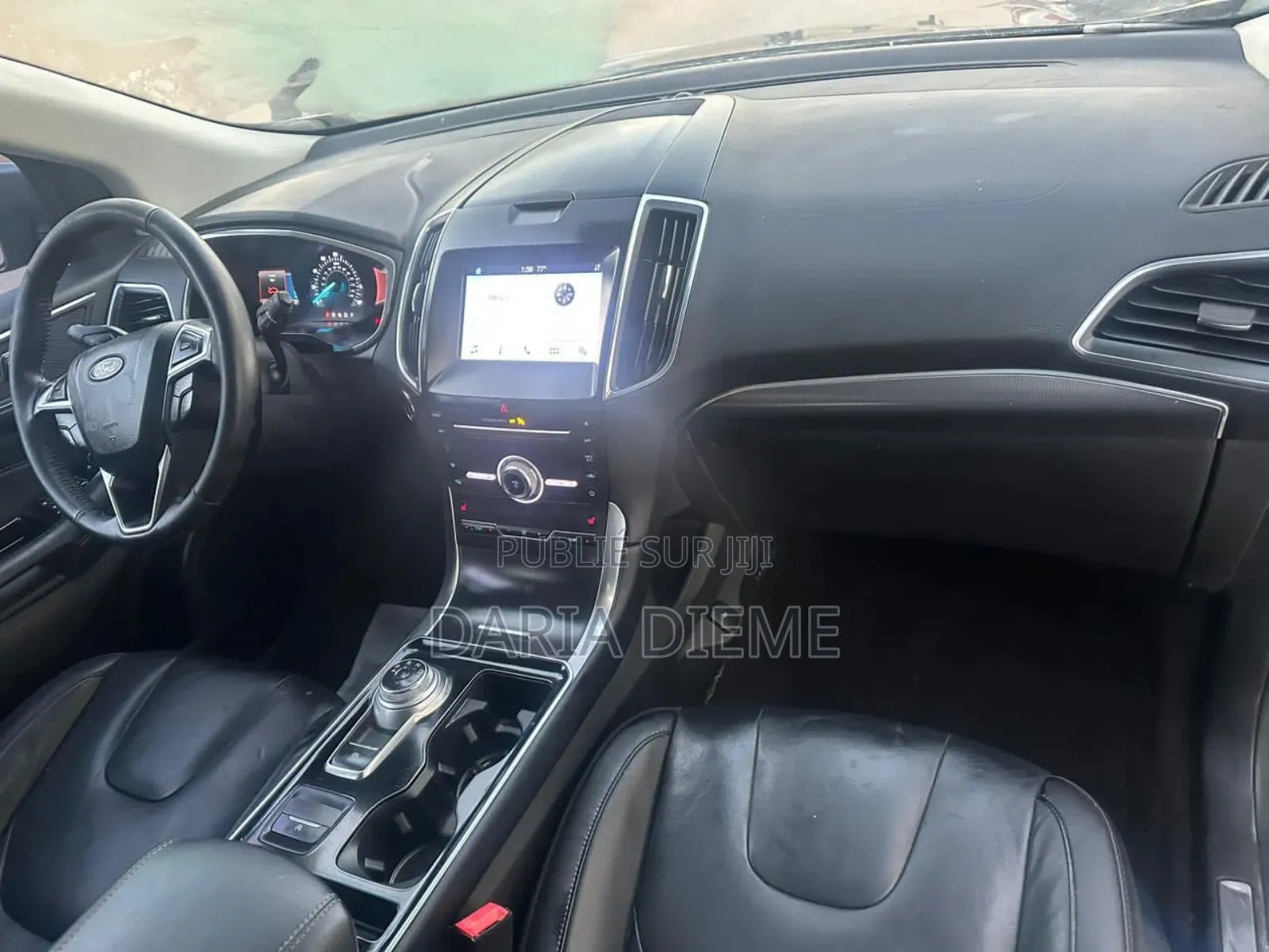 Ford Edge 2020 Black