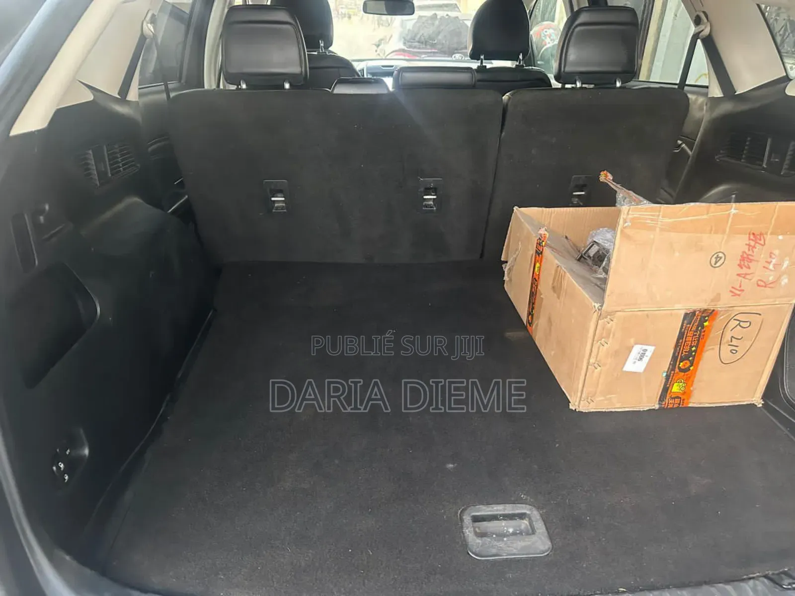 Ford Edge 2020 Black