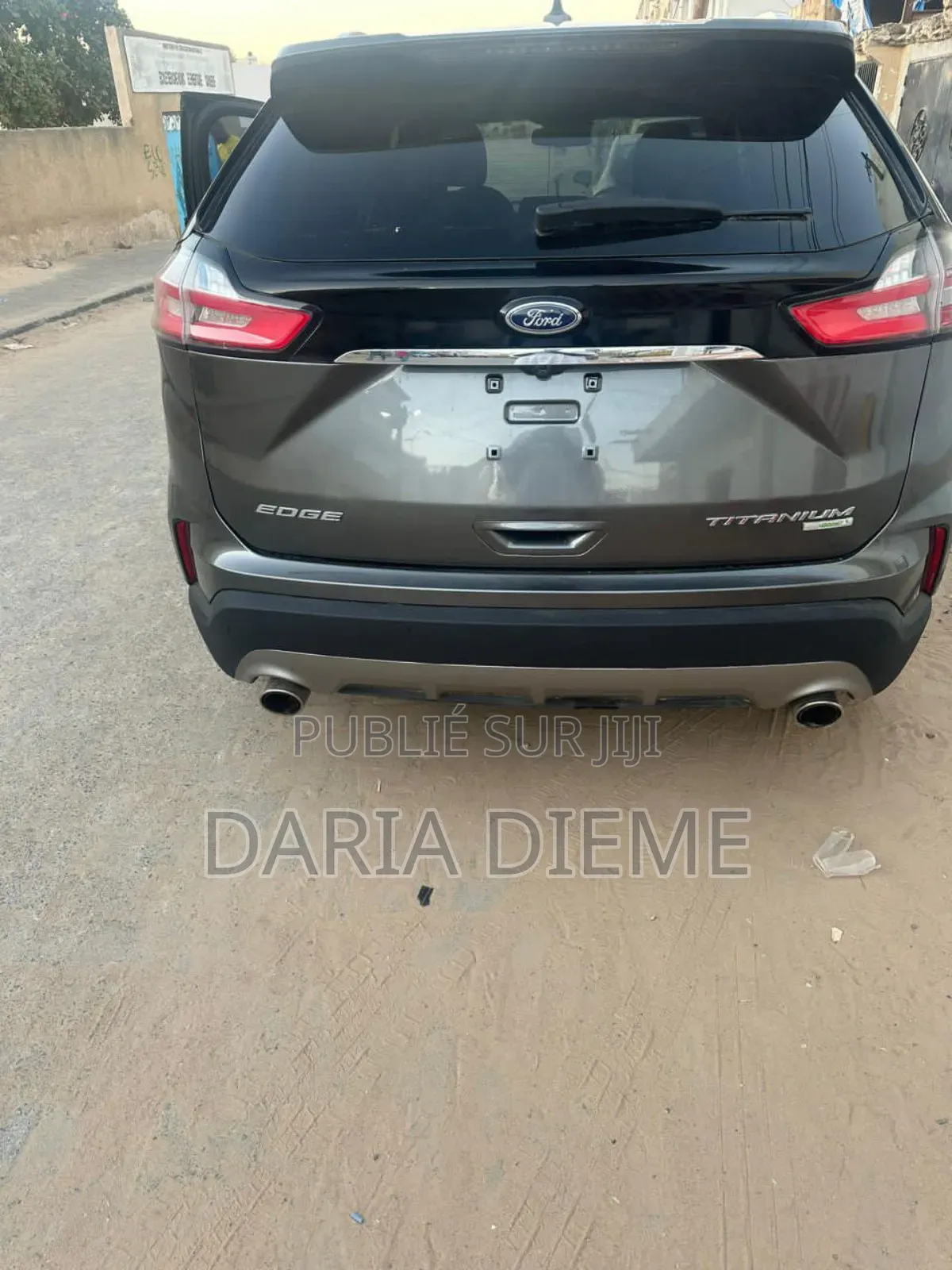 Ford Edge 2020 Black