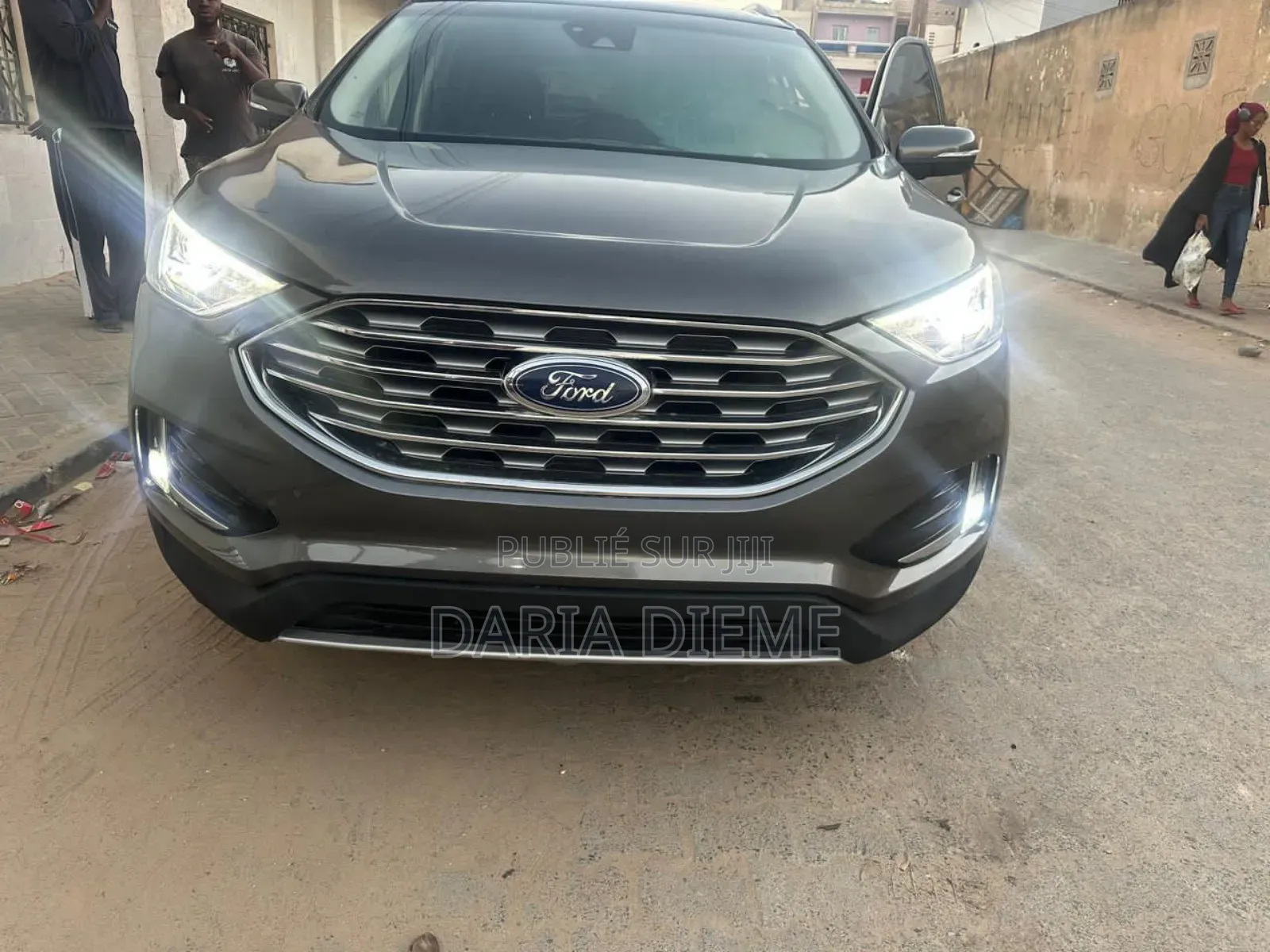 Ford Edge 2020 Black