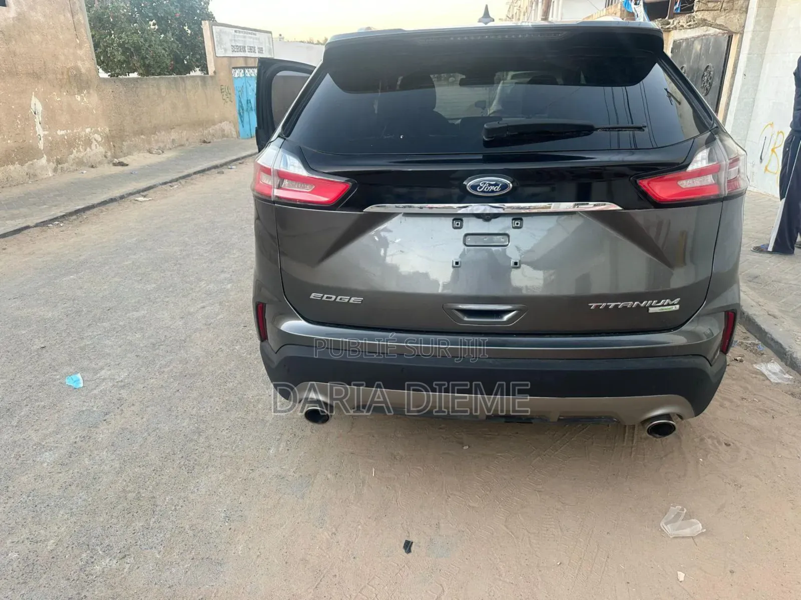 Ford Edge 2020 Black