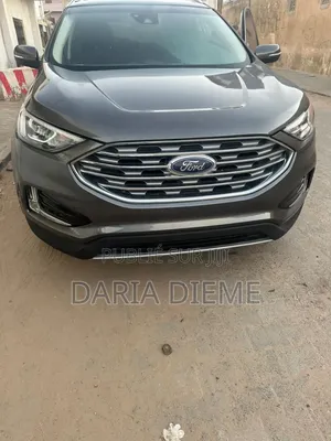 Photo - Ford Edge 2020 Black