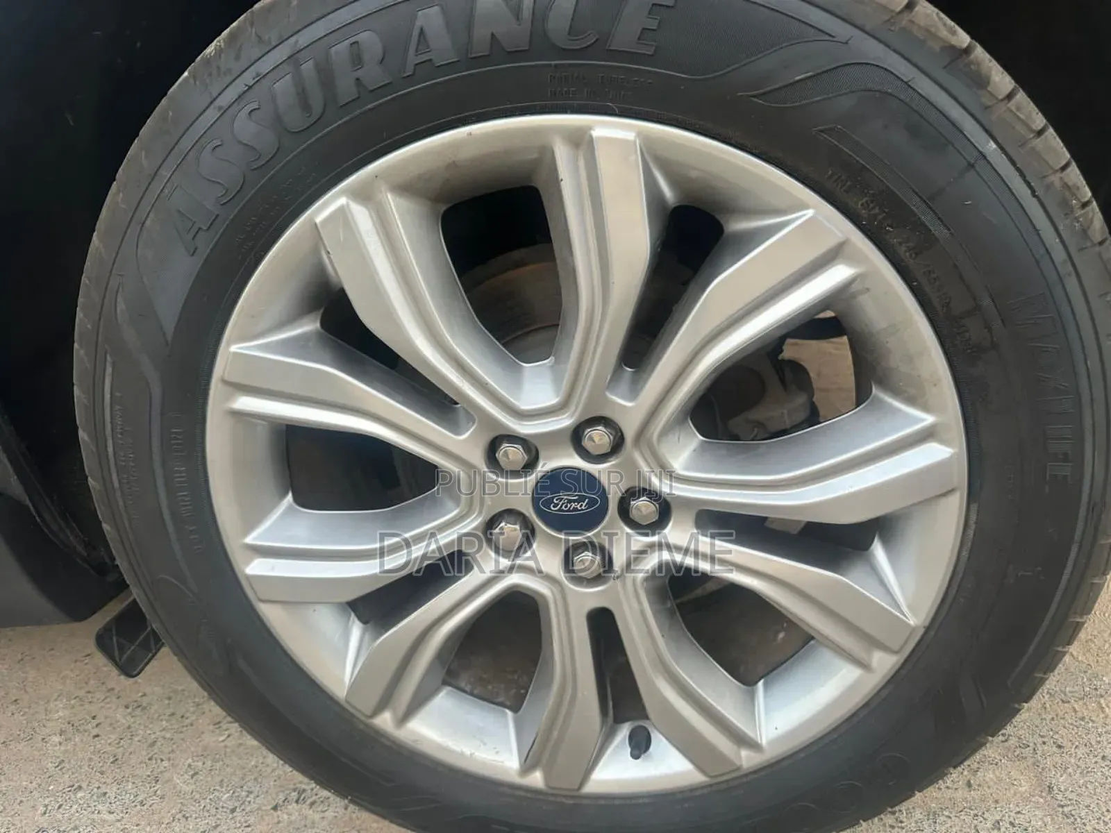 Ford Edge 2020 Black