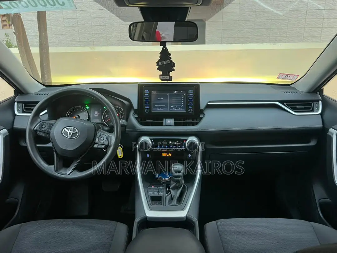 Toyota RAV4 2019 Black