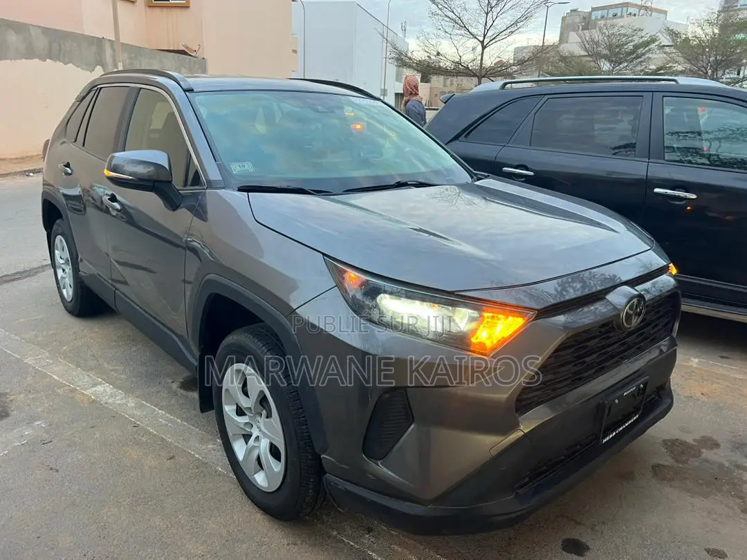 Toyota RAV4 2019 Black