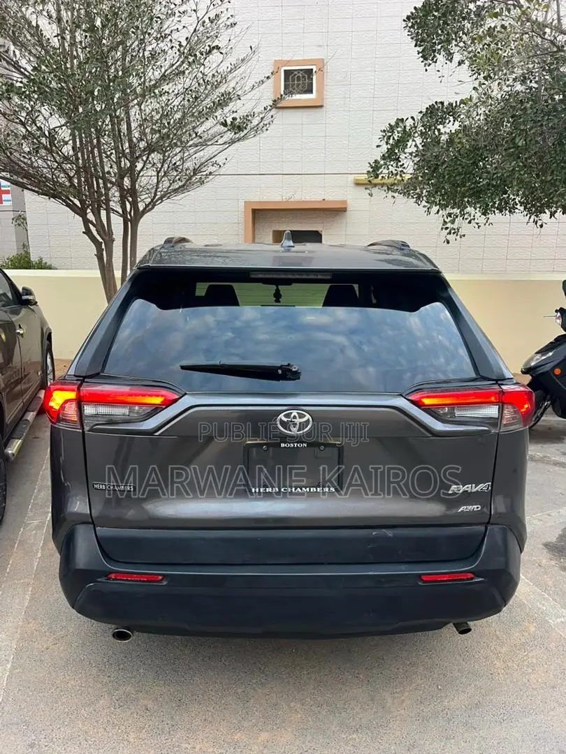 Toyota RAV4 2019 Black