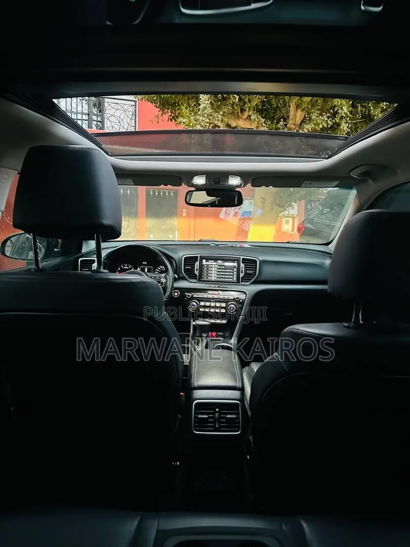 Kia Sportage 2018 Gris