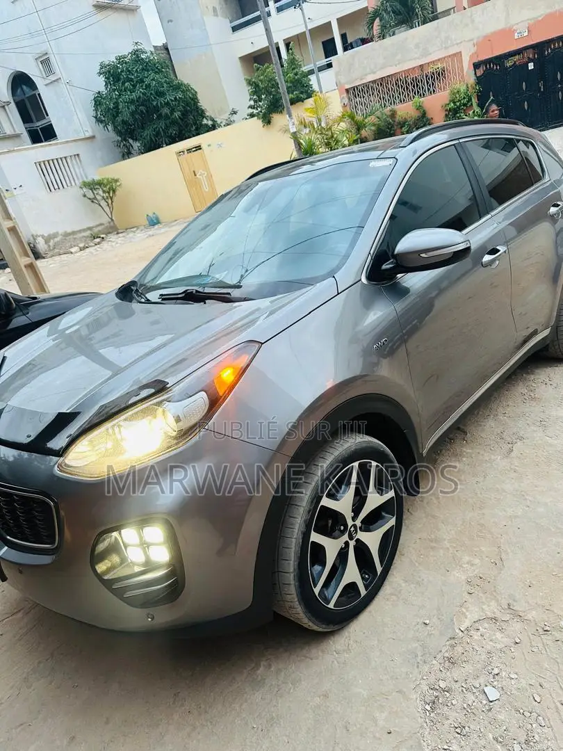 Kia Sportage 2018 Gris