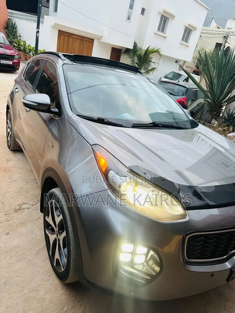 Kia Sportage 2018 Gris