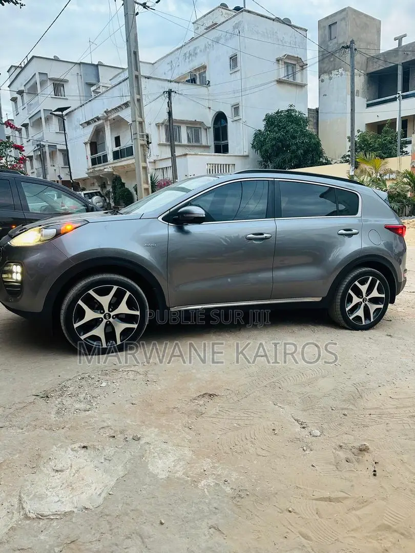 Kia Sportage 2018 Gris