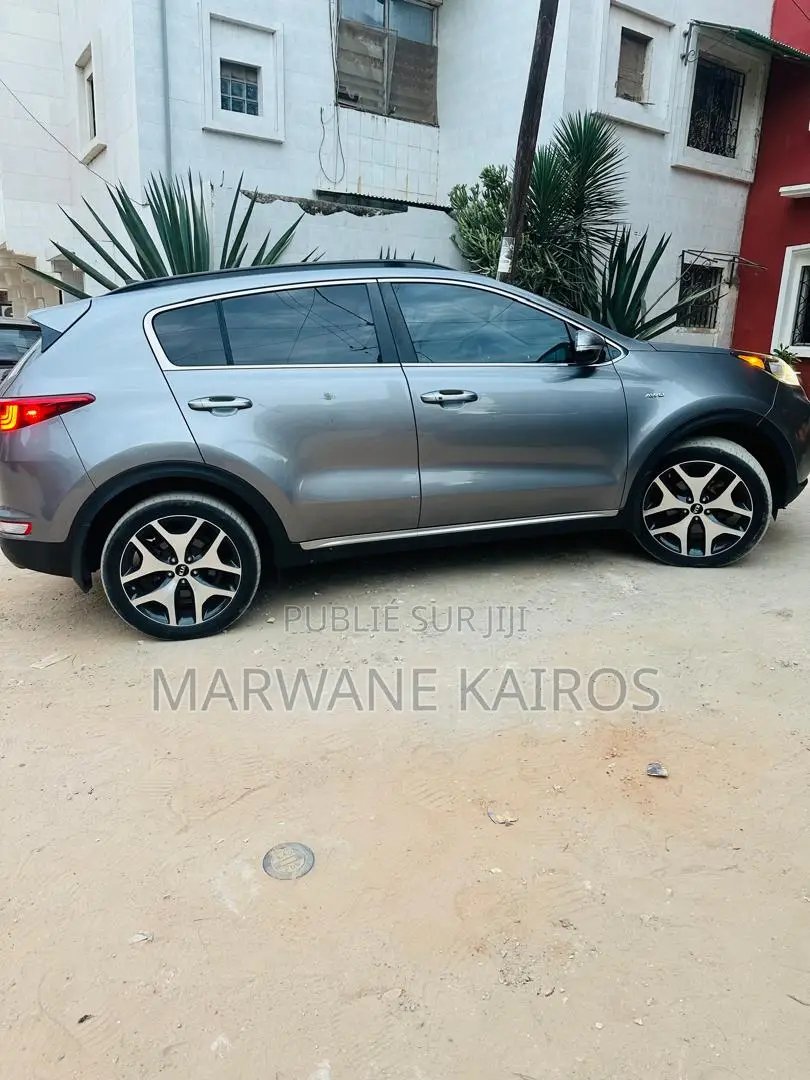 Kia Sportage 2018 Gris