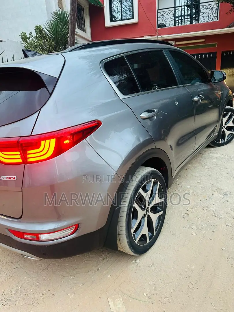 Kia Sportage 2018 Gris