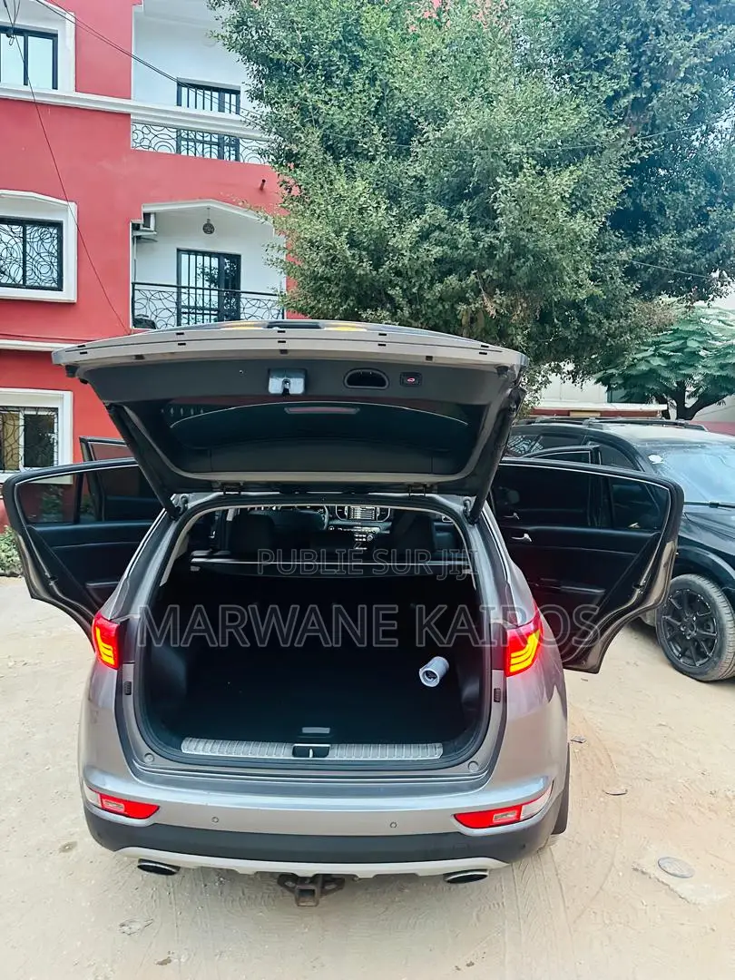 Kia Sportage 2018 Gris
