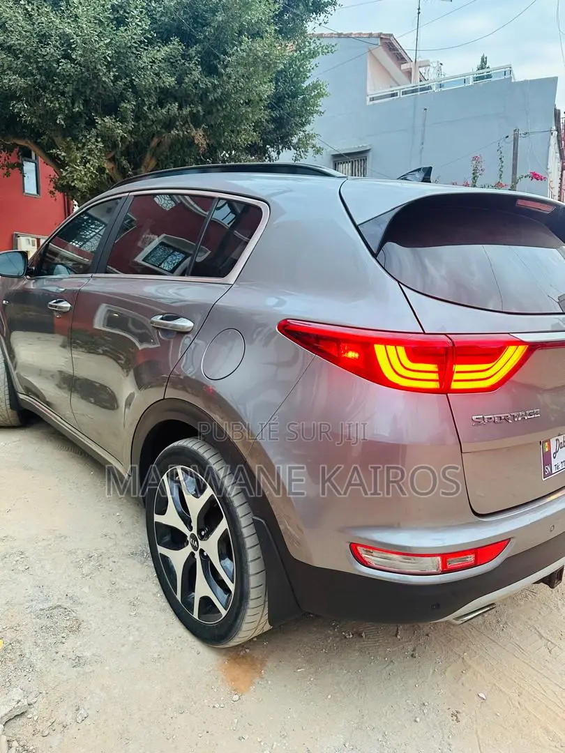 Kia Sportage 2018 Gris