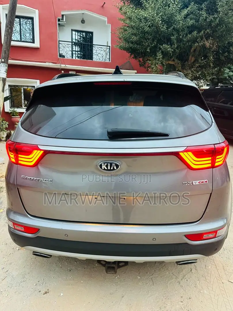Kia Sportage 2018 Gris