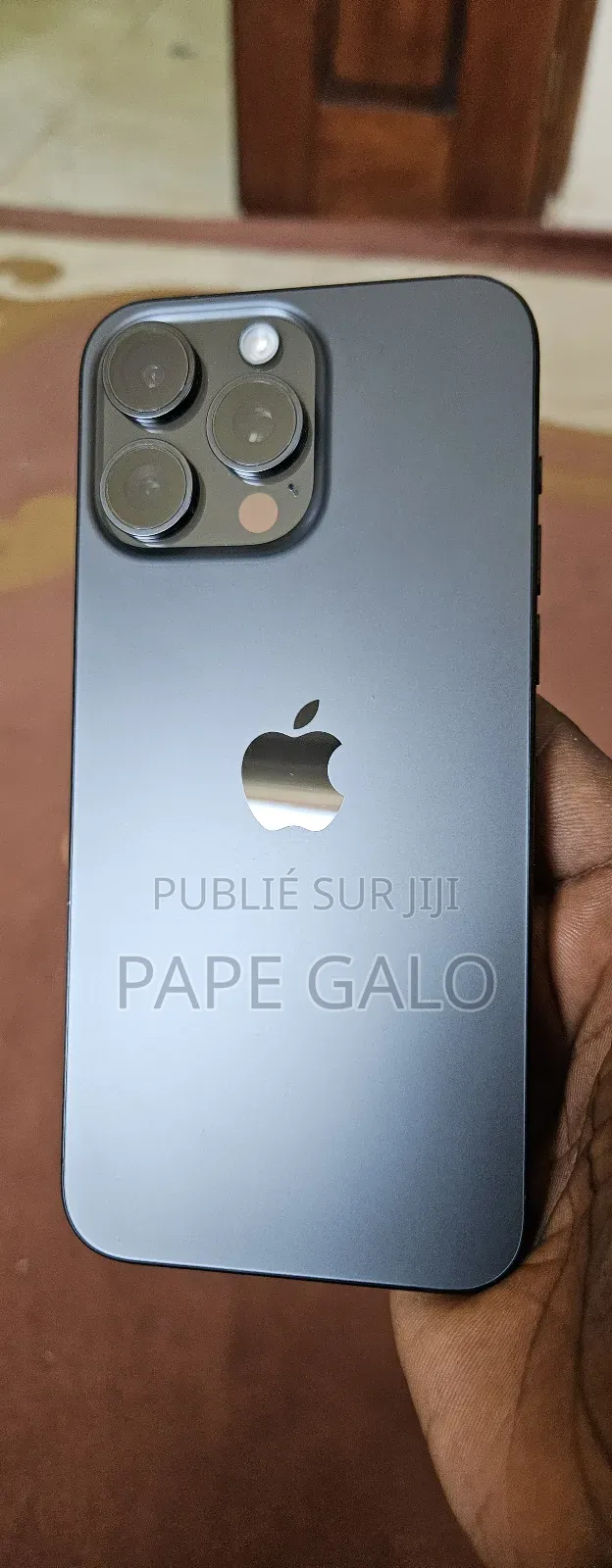 New Apple iPhone 15 Pro Max 512 GB Blue