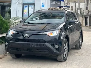 Toyota RAV4 2017 Black