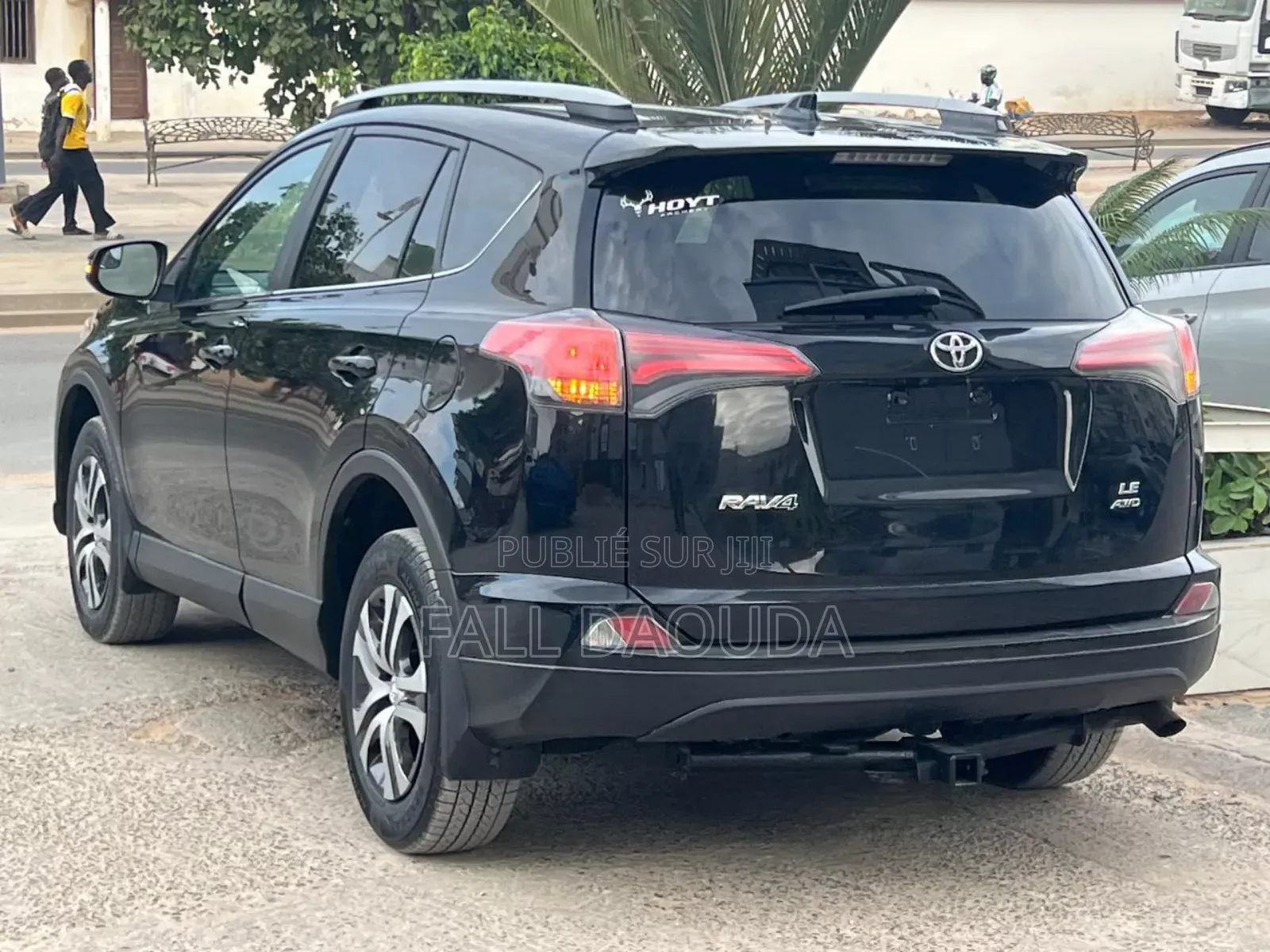 Toyota RAV4 2017 Black