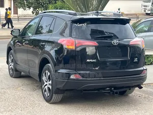 Toyota RAV4 2017 Black