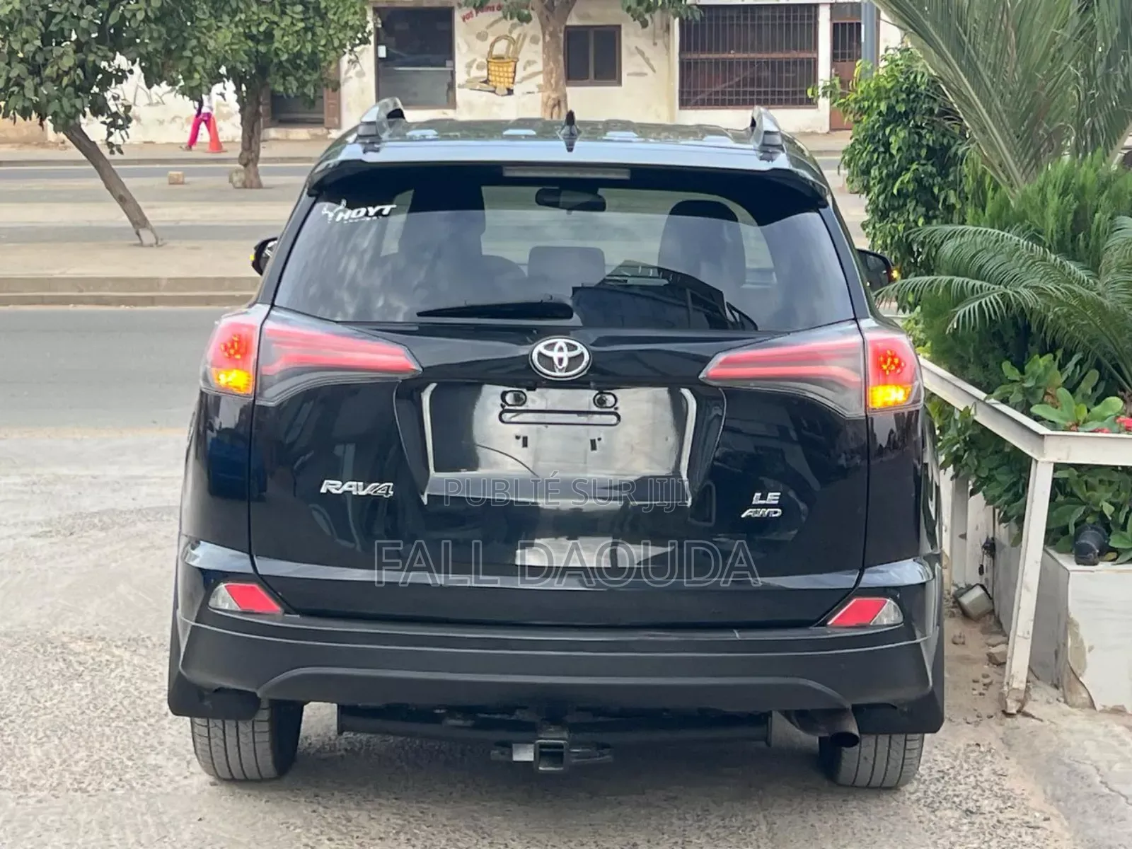 Toyota RAV4 2017 Black