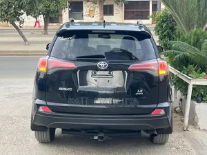 Toyota RAV4 2017 Black