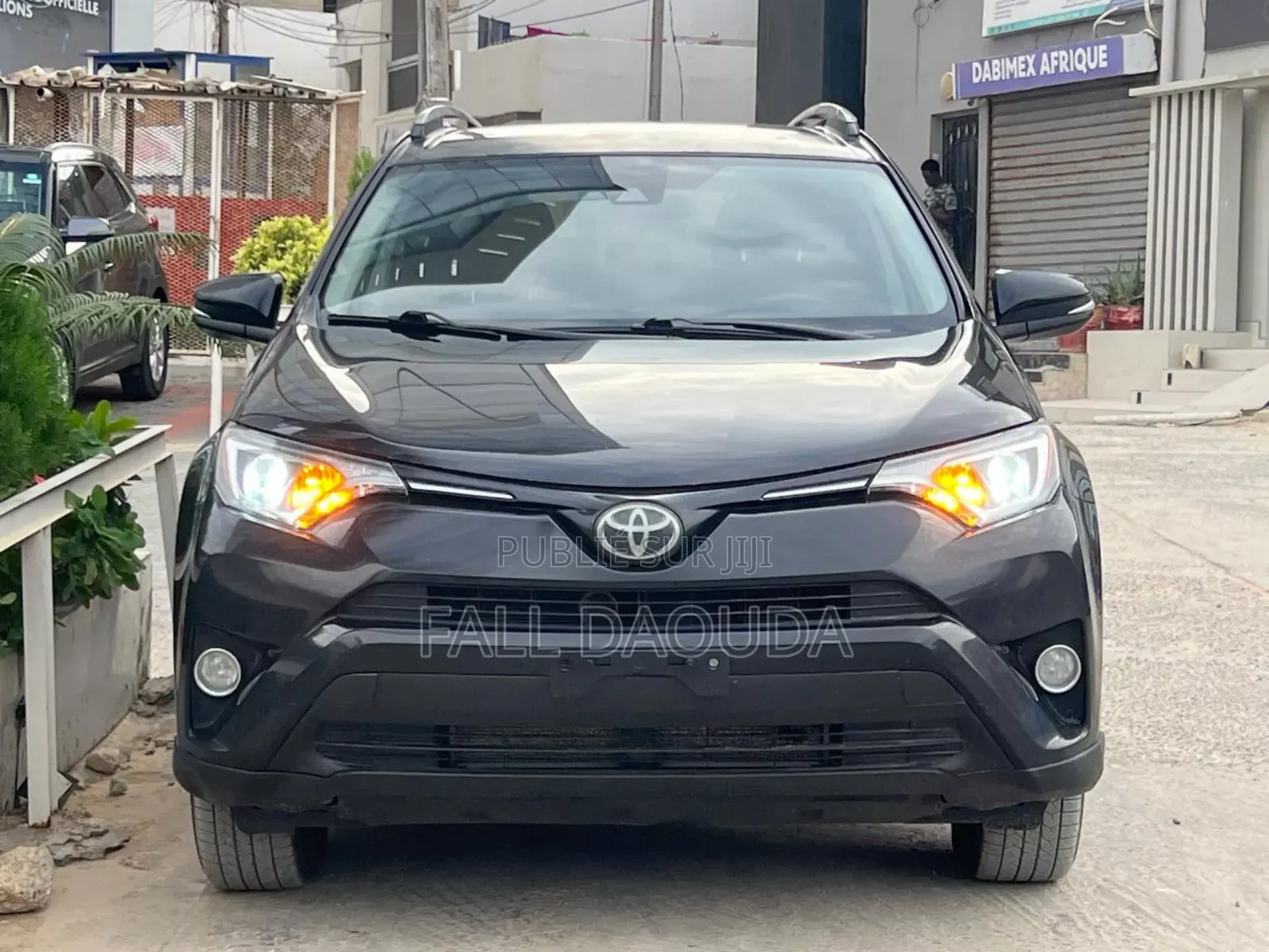 Toyota RAV4 2017 Black