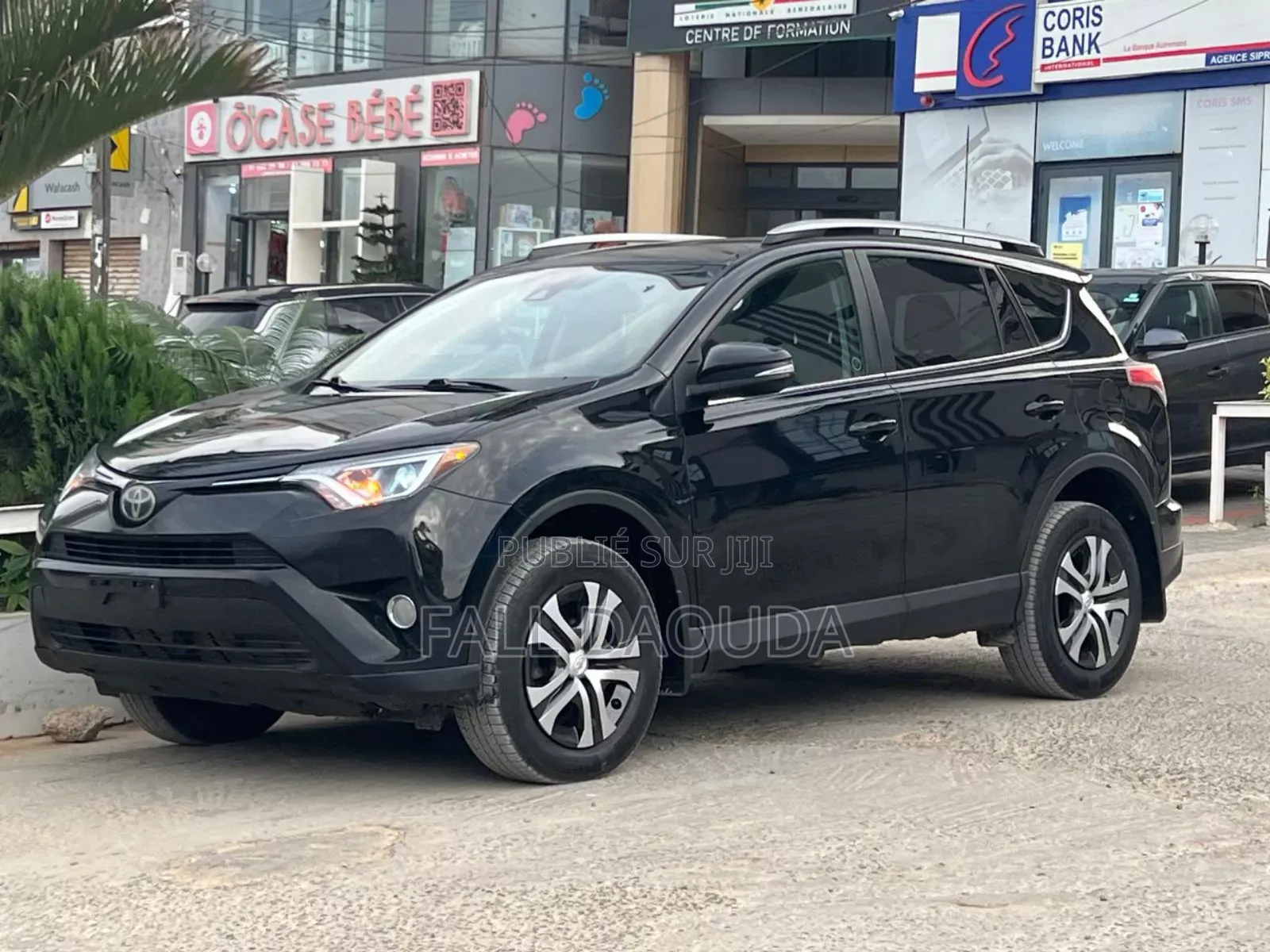 Toyota RAV4 2017 Black