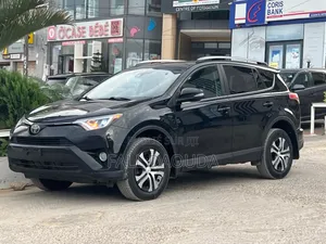 Toyota RAV4 2017 Black